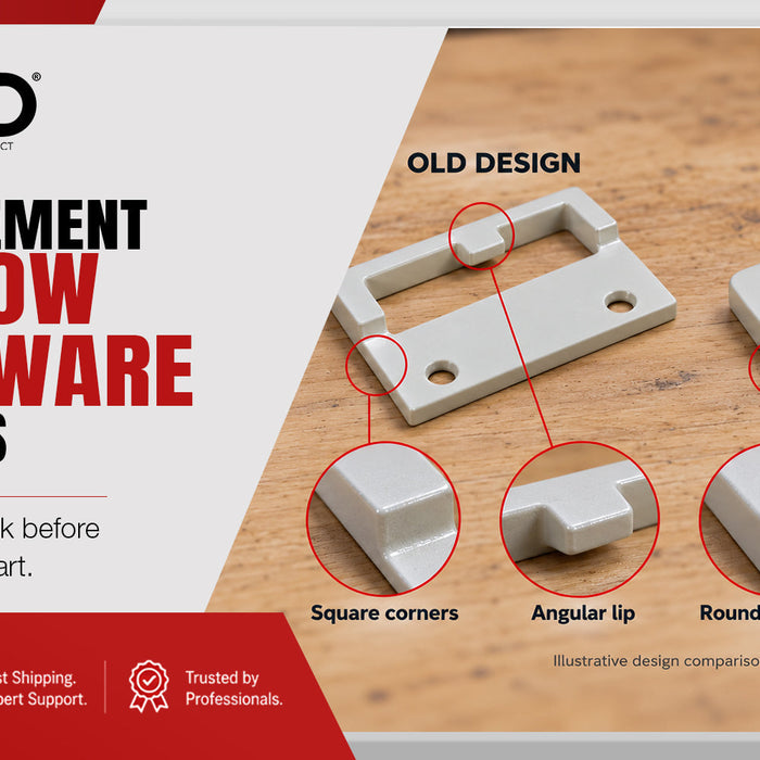 Why Replacement Parts Get Redesigned Even When the Window Doesn’t