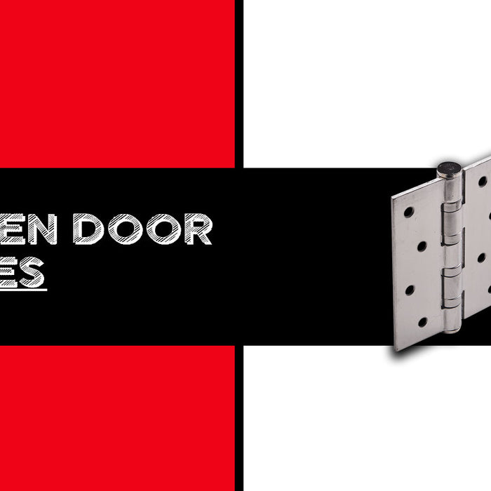 Choosing the Right Screen Door Hinge for Your Home