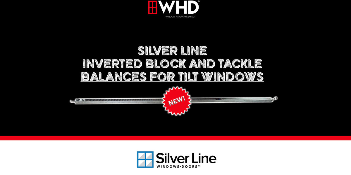 The Silver Line Inverted Block and Tackle Balance for Tilt Windows ...