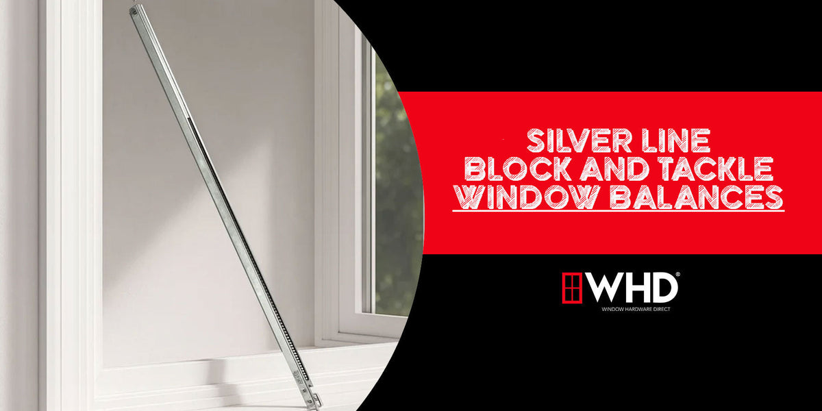 Silver Line Block and Tackle Window Balances: What They Are, Common Pr ...