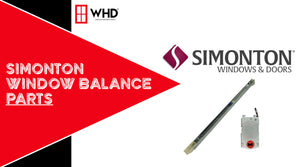 A Comprehensive Guide to Simonton Window Balance Parts