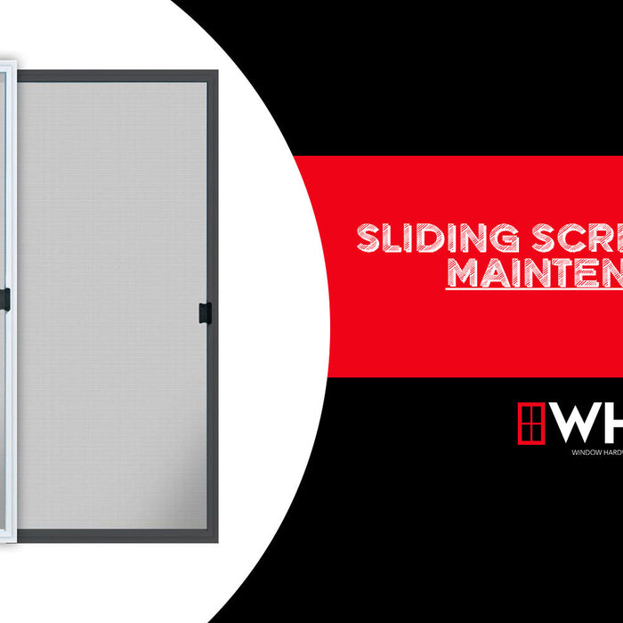 A Comprehensive Guide to Sliding Screen Door Maintenance