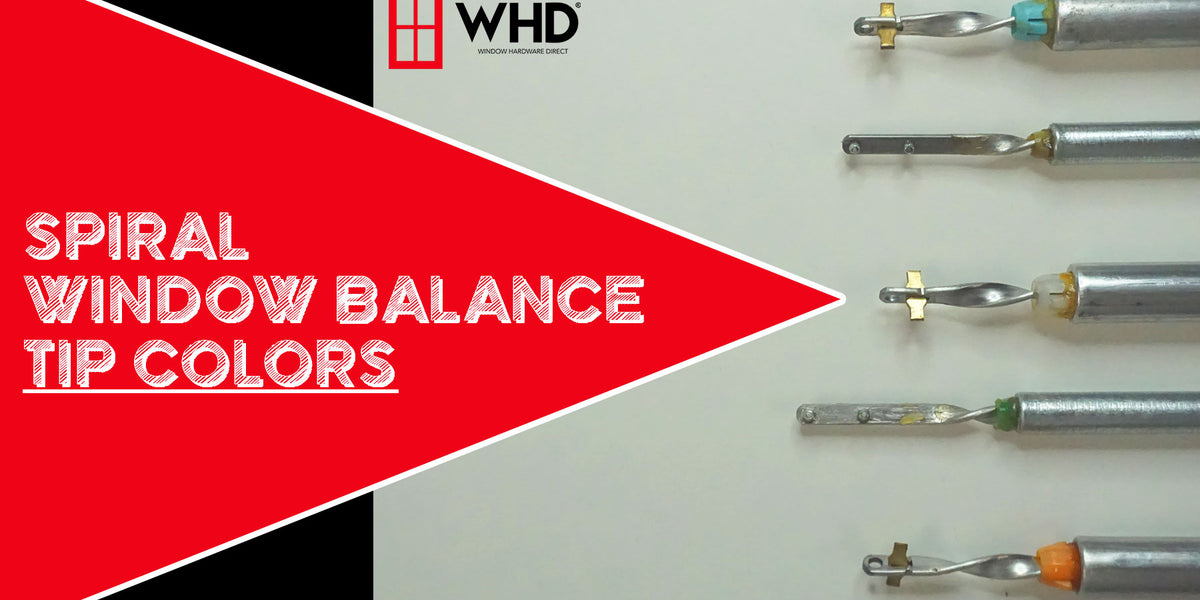 Decoding Spiral Window Balance Tip Colors for Optimal Window Support ...