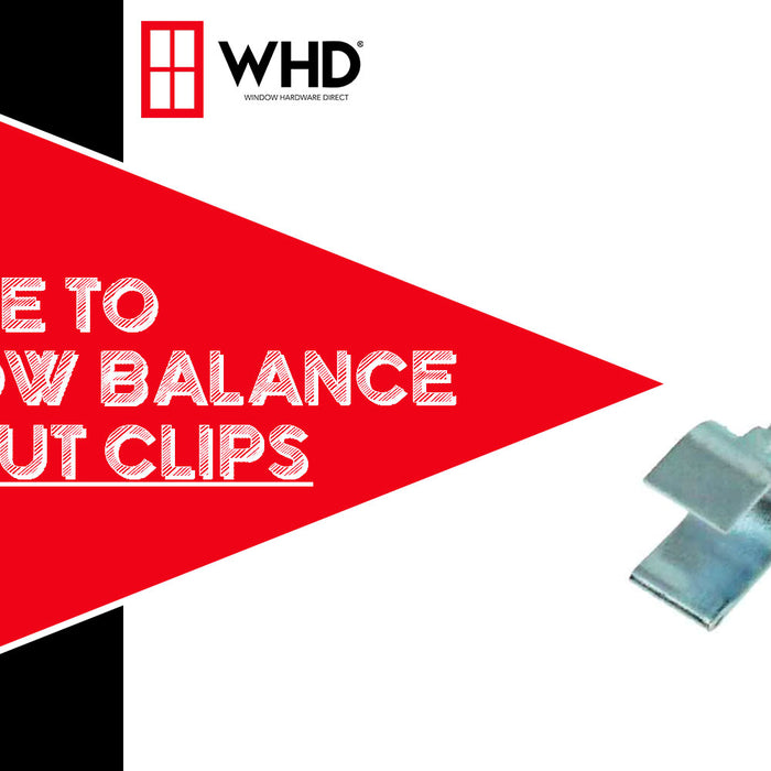 Mastering Home Window Repair: A Guide to Balance Take Out Clips