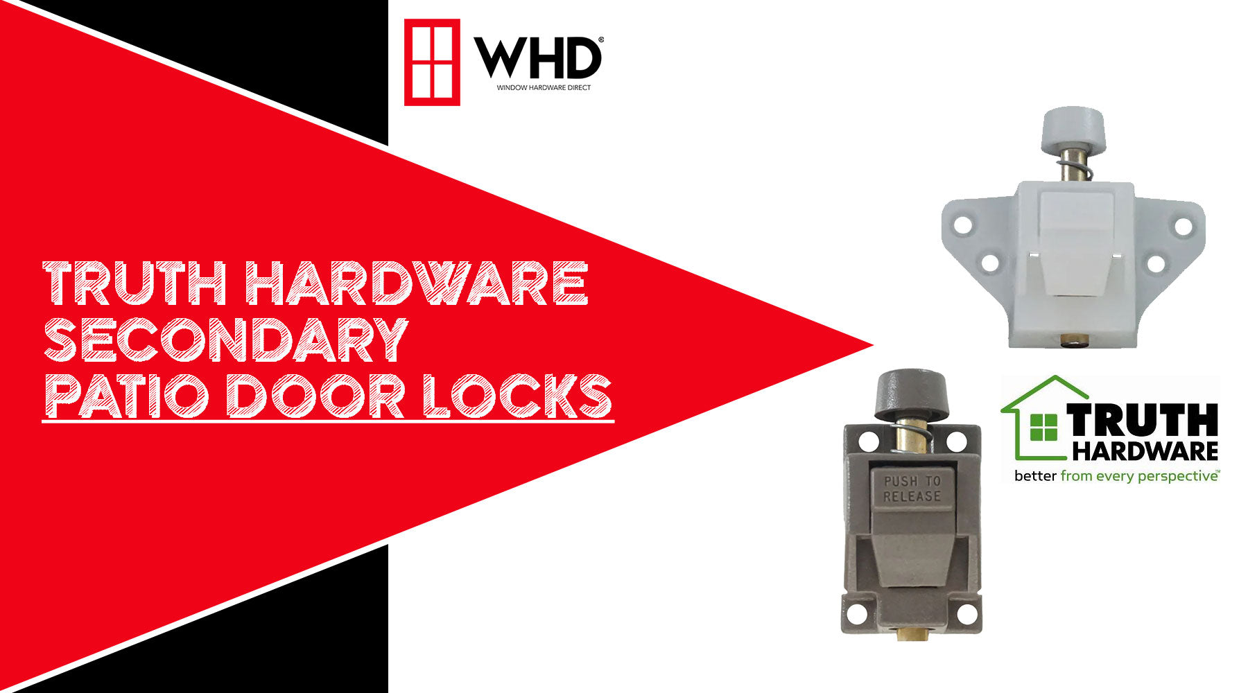 Enhancing Home Security with Truth Hardware Secondary Patio Door Locks
