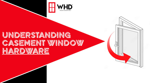 Residential Window Repair: Understanding Casement Window Hardware