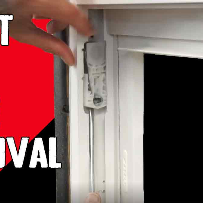 How to remove pivot lock shoe