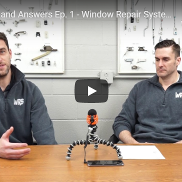 Window Repair Q and A Ep. 1