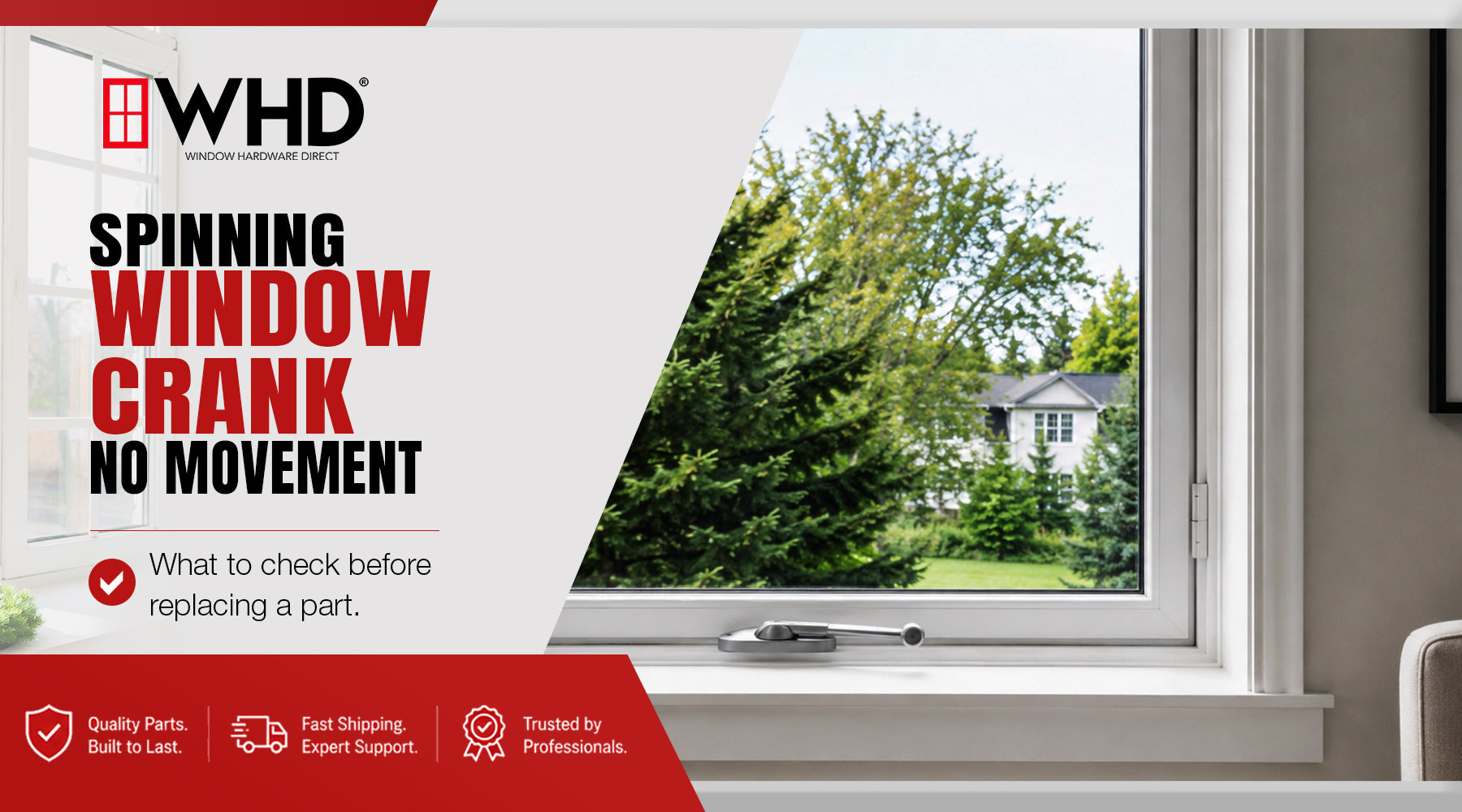 Why Your Window Crank Spins but the Window Doesn't Move