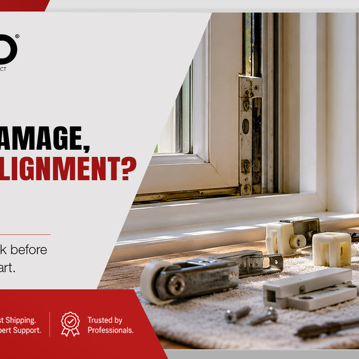 Wear, Damage, or Misalignment? What Your Window May Be Telling You