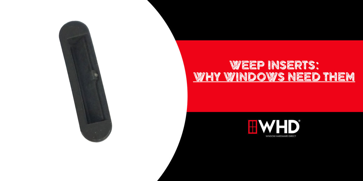 Window Sweep Insert Weep Inserts: Understanding Components for Effective Window Design ...
