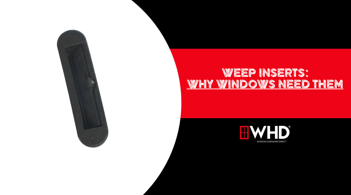 Weep Inserts: Understanding Components for Effective Window Design ...