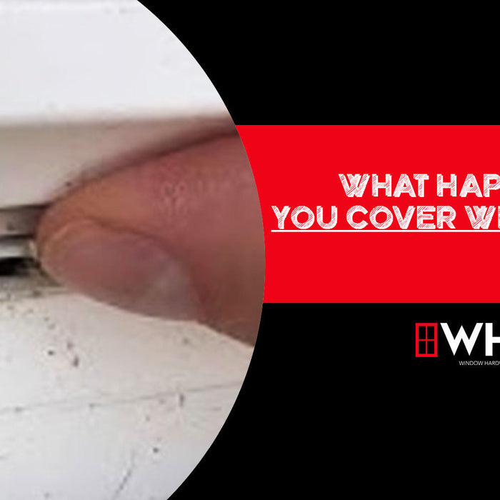 What Happens If You Cover Weep Holes? Hidden Dangers of Blocking Window Drainage