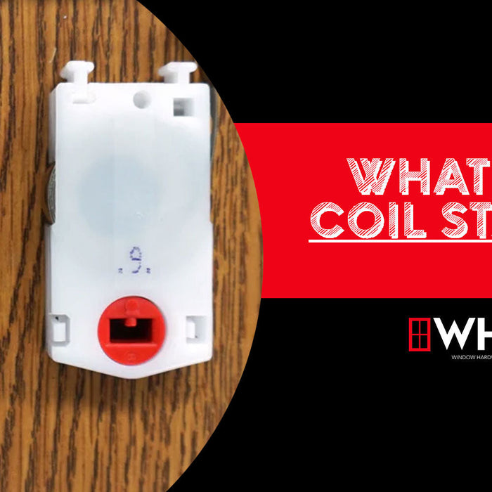 Understanding Coil Spring Window Balances: What is a Coil Stamp?