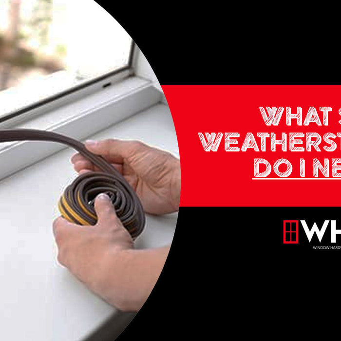 What Size Weatherstripping Do I Need? The Complete Guide
