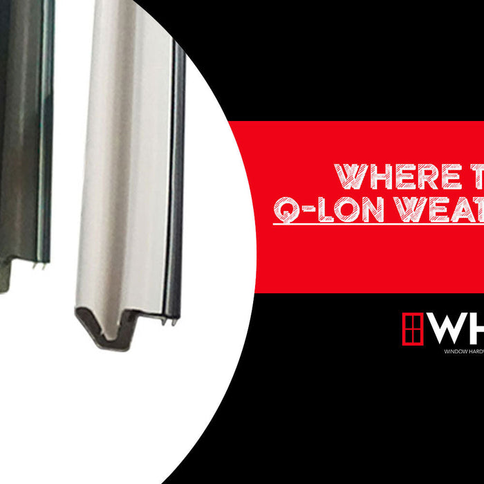Where to Buy Q-Lon Weatherstrip: Window Hardware Direct