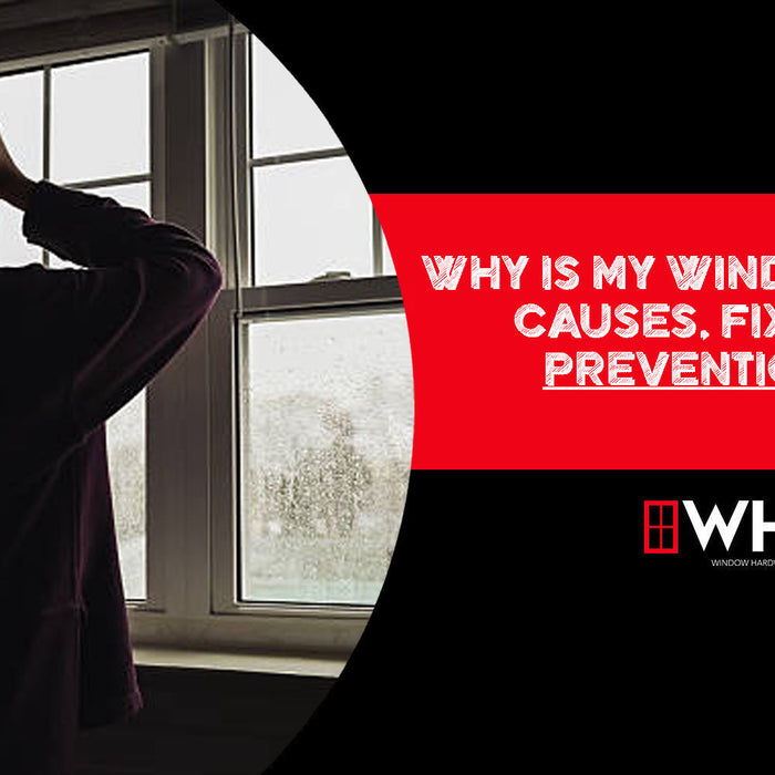 Why Is My Window Stuck? Causes, Fixes, and Prevention Tips