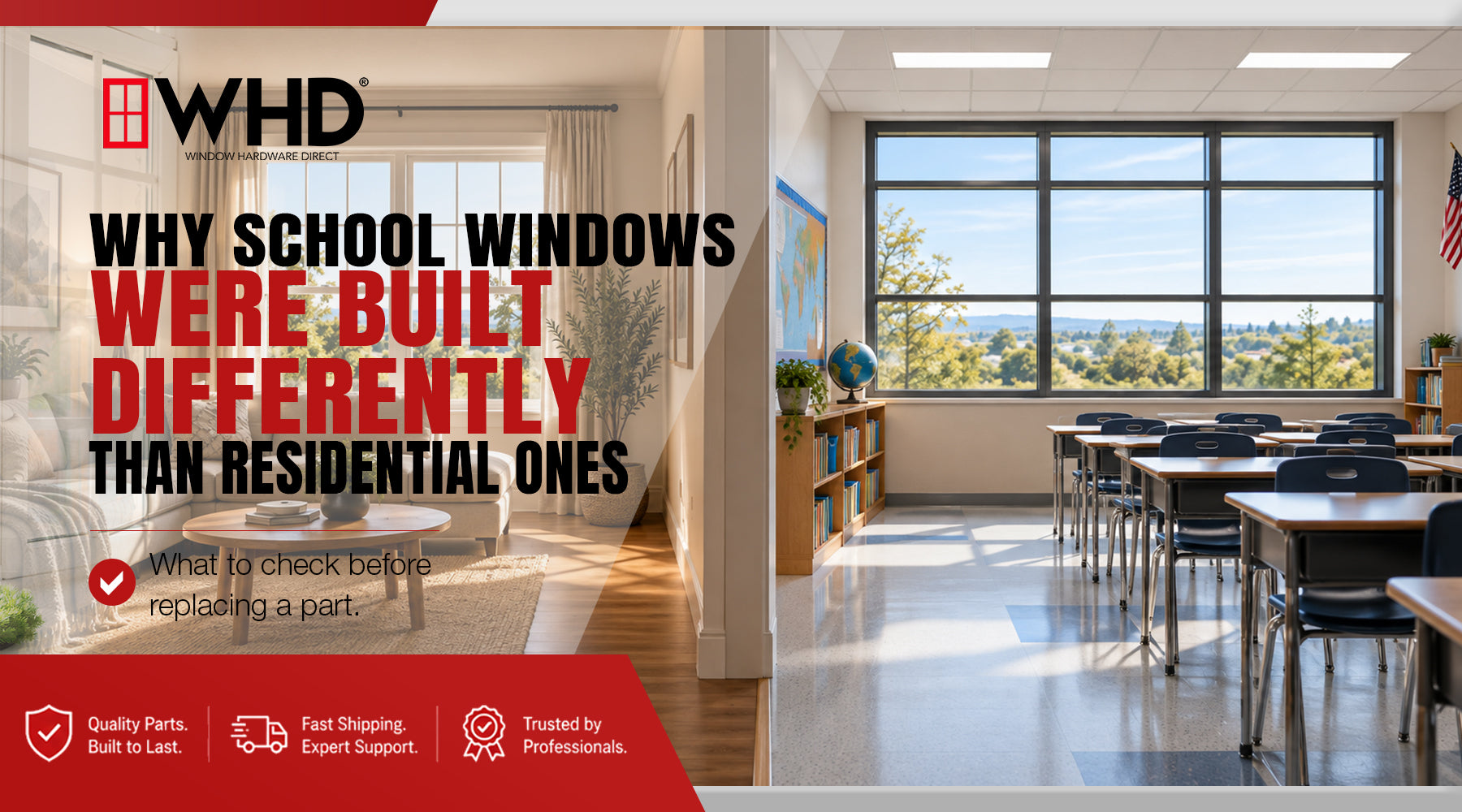 Why School Windows Were Built Differently Than the Ones in Your House