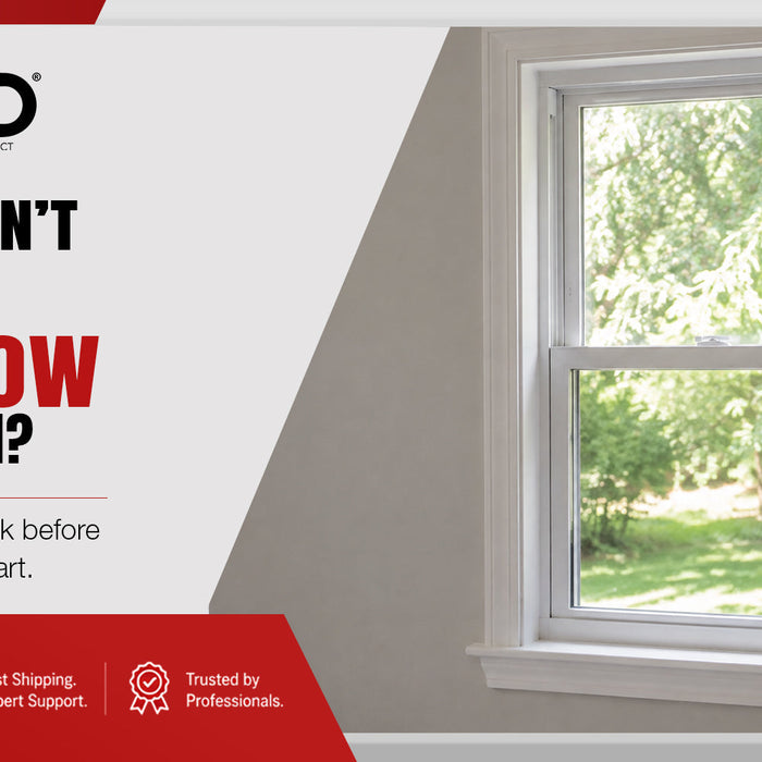 Why Won’t My Window Stay Open? Common Causes and How to Fix Them