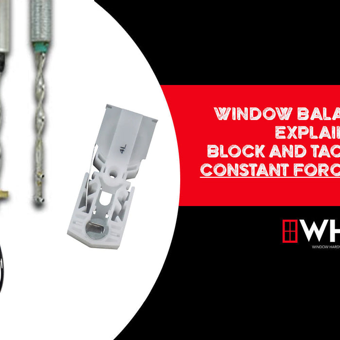 Window Hardware Direct Blog