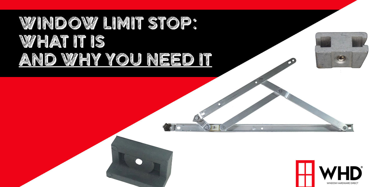 Window Bottom Stop Window Limit Stop: Important for Safety, Security, and Energy ...