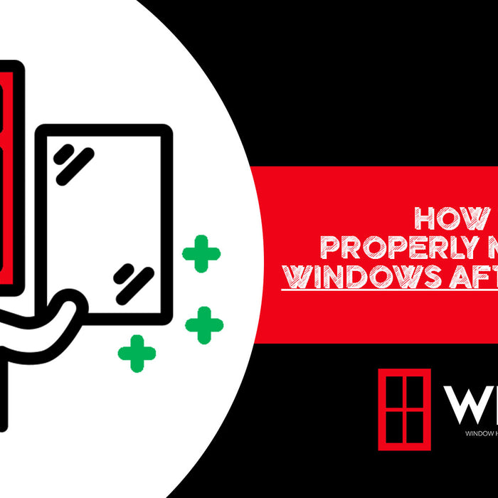 Window Maintenance 101: Tips for Keeping Your Windows in Tip-Top Shape After Repair
