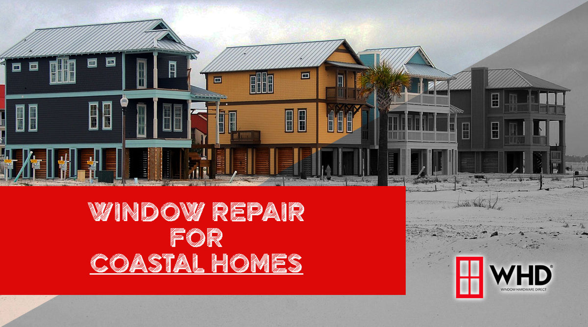 Coastal Home Window Repair Tips for Protecting Your Home from the Ele