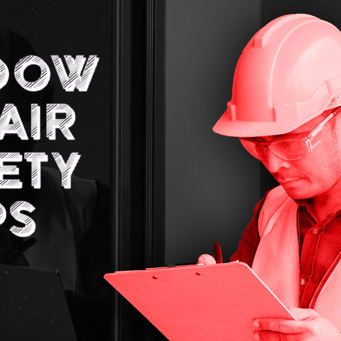 Window Repair Safety Tips: A Humorous Guide to DIY Window Repairs