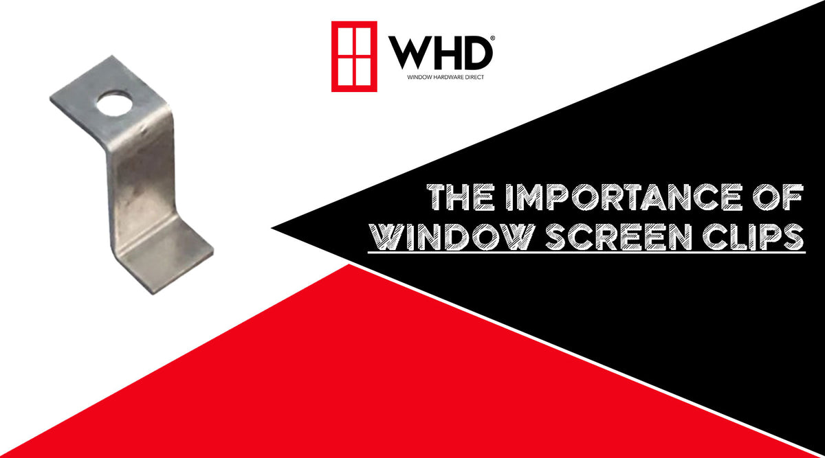 The Importance of Window Screen Clips: Keeping Your Screens Secure ...