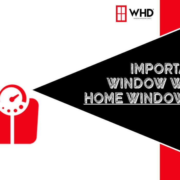 The Importance of Window Weight in Home Window Repair