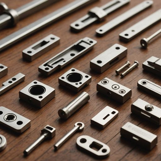 Andersen window parts close-up