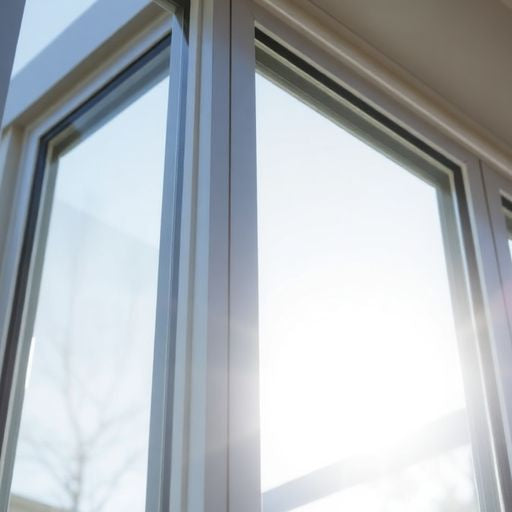 Crestline windows in a modern home interior.