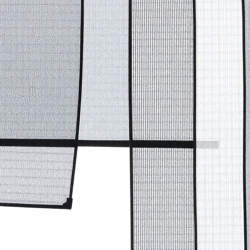 Variety of window screens displayed for selection.