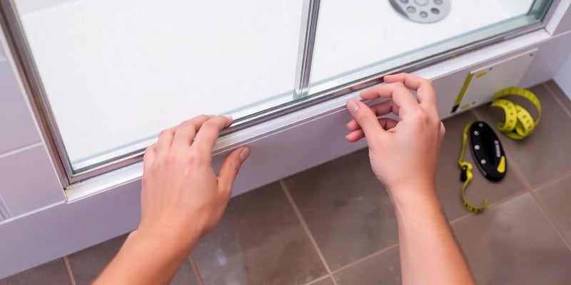 How to Install Shower Door Bottom Seal: A Comprehensive DIY Guide — Window Hardware Direct