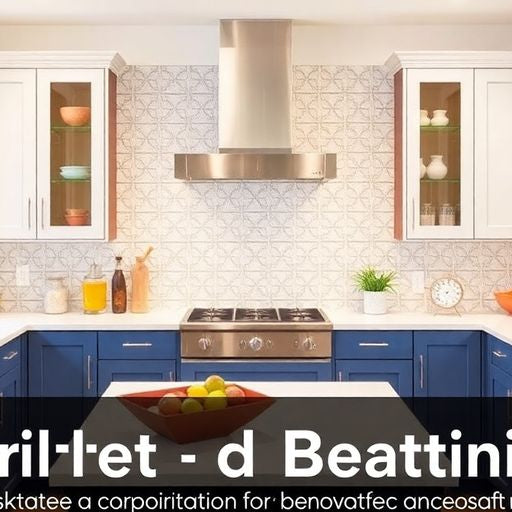 Modern kitchen with stylish Merillat cabinets and organized interiors.