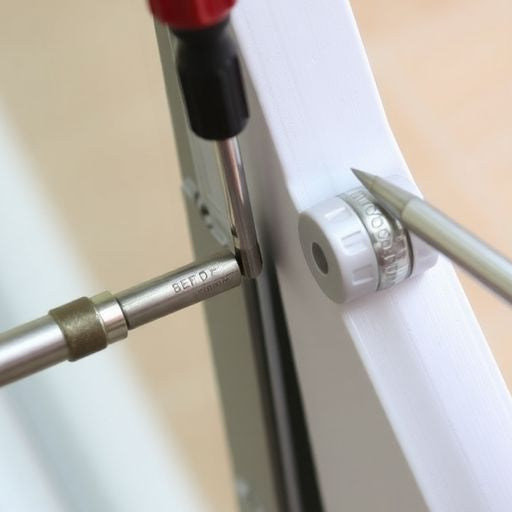 Tools and rollers for replacing sliding door hardware.