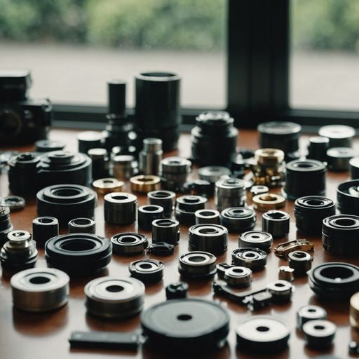 Assorted Biltbest window parts for easy home repairs.