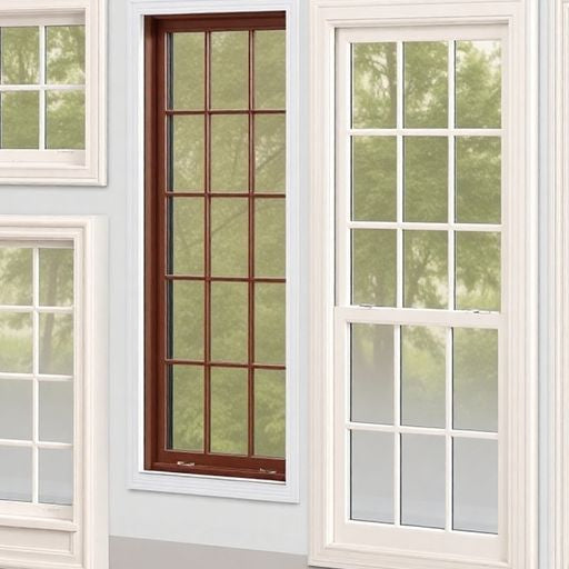 Different styles of Crestline windows in a bright setting.