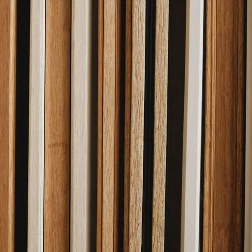 Wooden door with weather stripping options