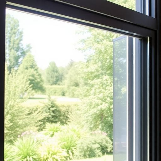 Quaker window in a modern home with natural light.