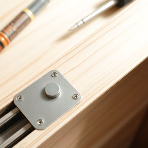 Wooden drawer and metal slide repair tools.