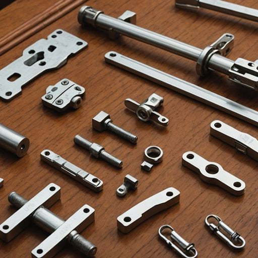 Biltbest window parts close-up