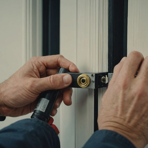 Installing bulb seal weatherstripping for better insulation