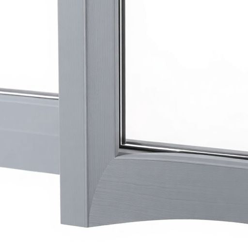 Simonton ProFinish Brickmould 600 window close-up.