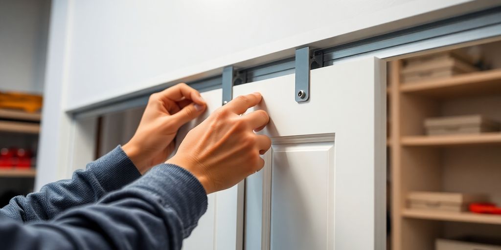 Mastering the Art: How to Reroute and Rehang Sliding Closet Doors with ...