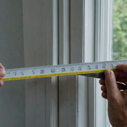 Installing weather stripping on a window frame