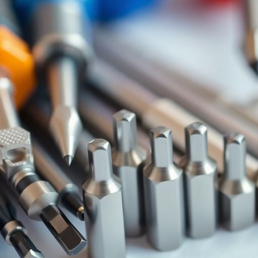 Collection of Philips head tools on a blurred background.
