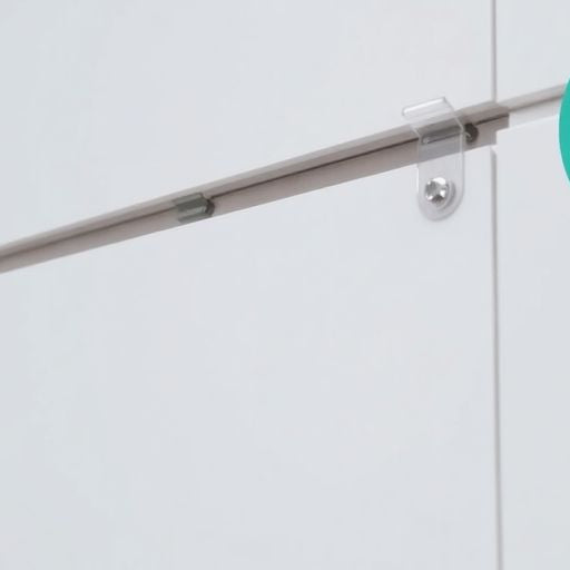 Z clips installed on wall for panel installation.