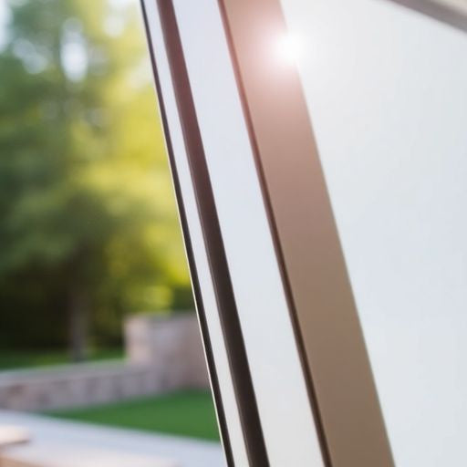 Crestline window with sleek design and natural light.