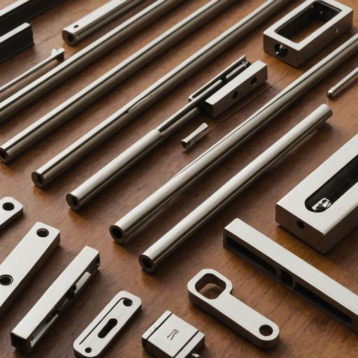 Andersen window parts close-up